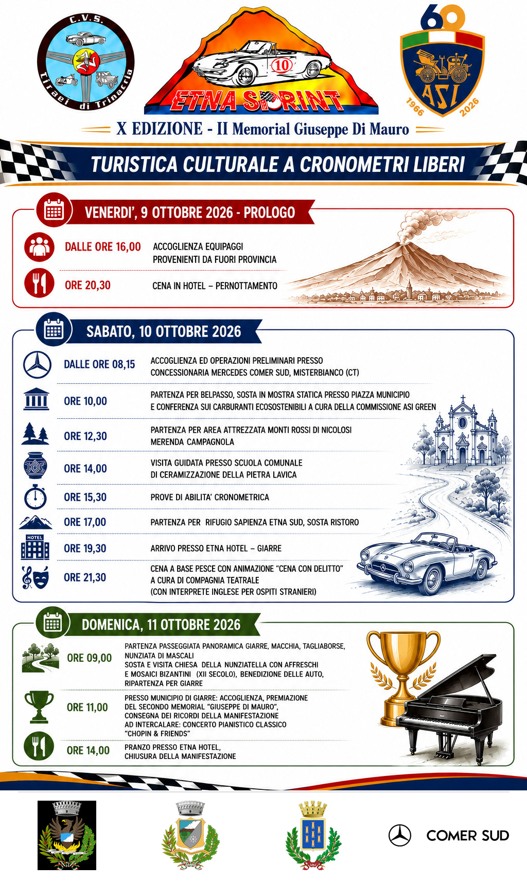 PROGRAMMA 2026 con 4 loghi