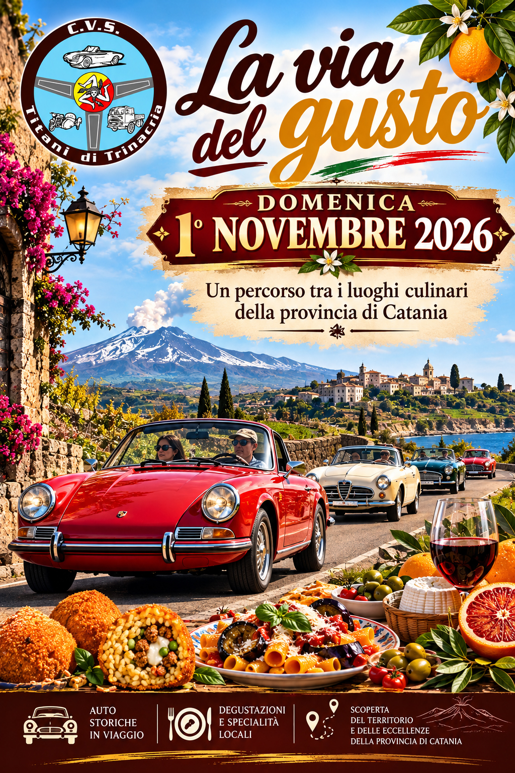 La via del gusto in Sicilia